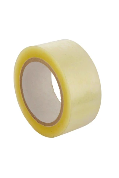 Koli Bandı 12 Adet 45x100 Metre Akrilik Kopmayan Güçlü Koli Bandı - 3