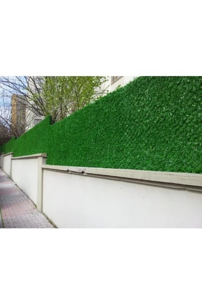 Çim Çit Çift Sargılı Örgü Telli Bahçe Çiti 150 Cm X 10 Mt - 2