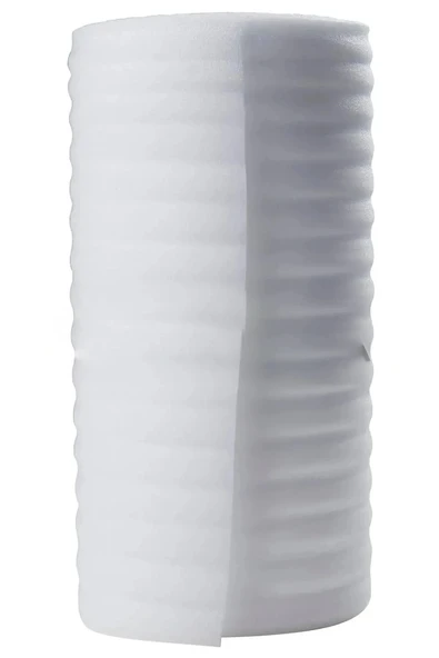 100Cm x 100 Metre Taşınma Cam, Tabak, Bardak Koruma Paketleme Şiltesi Rulo Köpük