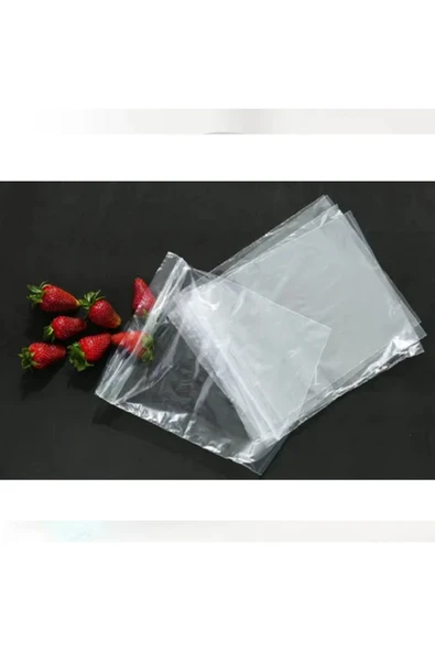 Şeffaf Kilitli Poşet Torba 11x14 Cm, 1000 Adet - 4