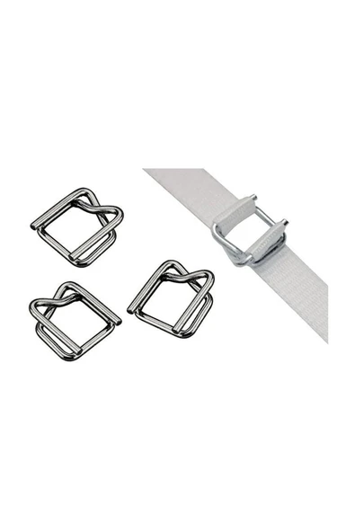 Kompozit Ve Polyester Çember Tokası Bukle Toka 25mm 500 Adet - Resim 3