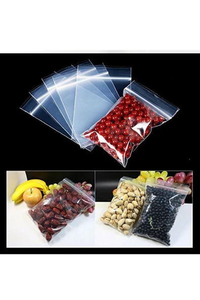 Kilitli Poşet Torba 7x9 Cm, 1500 Adet - 2