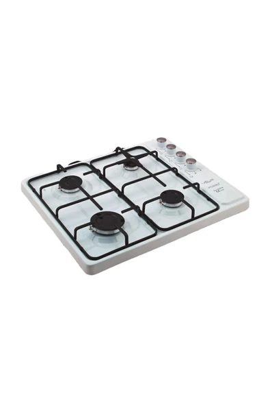 Üstten Düğmeli 4lü Gazlı Ocak