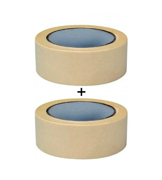 Maskeleme Bandı Kağıt Bant 24x45 Metre 2 Adet
