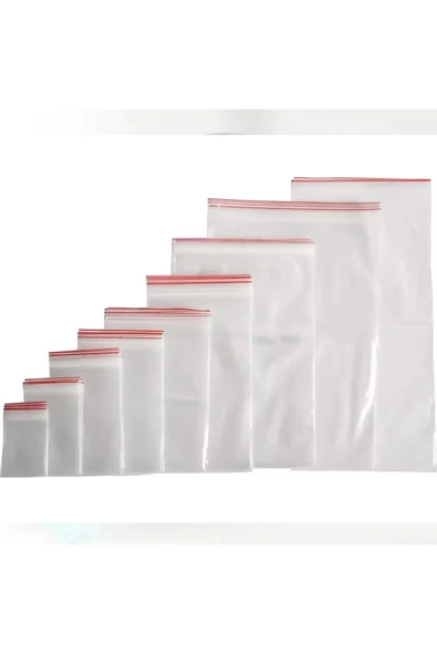 Kilitli Poşet Torba 7x9 Cm, 1500 Adet - 3