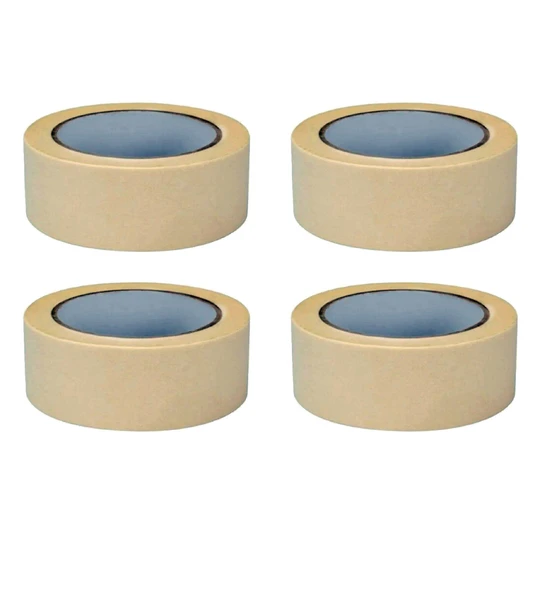 Maskeleme Bandı Kağıt Bant 24x45 Metre 4 Adet