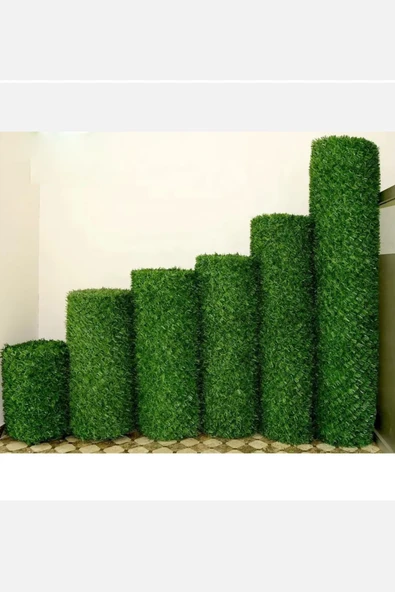 Çim Çit Örgü Telli Bahçe Çiti 100 Cm X 3 Mt - 3