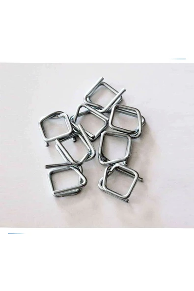 Lifli Set 16mm 850 Metre Lifli Çember- 16 Mm Bukle Toka 500 Adet-1 Adet Germe Aparatı - Resim 2