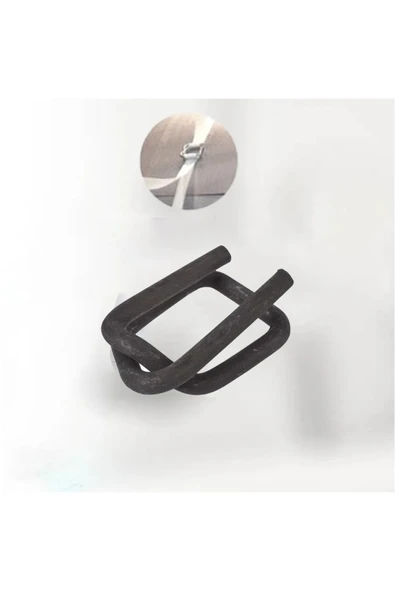 Kompozit Ve Polyester Çember Tokası Krom Bukle Toka 32mm 250 Adet (Fosfatlı) ürün görseli 1