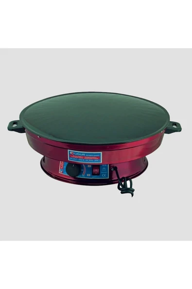 2200w Elektrikli Termostatlı Lüks Büyük Boy Ekmek,gözleme,börek Ve Katmer Sacı.