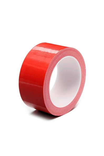 Renkli ( Kırmızı ) Koli Bandı 45x100 Metre 1.Kalite