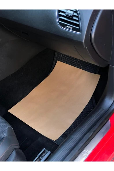 Kağıt Ithal 135 gram Baskısız Boş Oto Paspas Kağıdı 100 Adet 35x50 Ebat (2,36 KG)