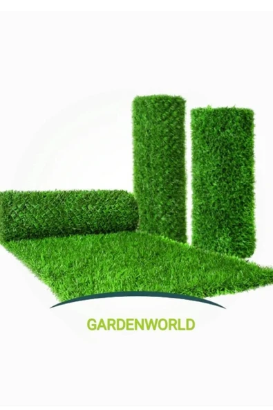 Çim Çit Örgü Telli Bahçe Çiti 200 Cm X 7 Mt - 2