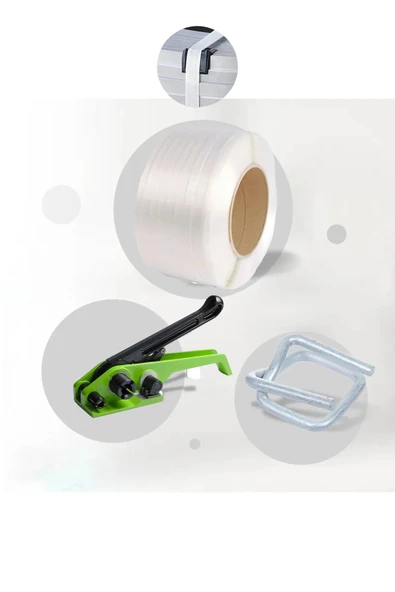 Lifli Set 19mm 600 Metre Lifli- 19 Mm Toka 500 Adet-1 Adet Germe Aparatı