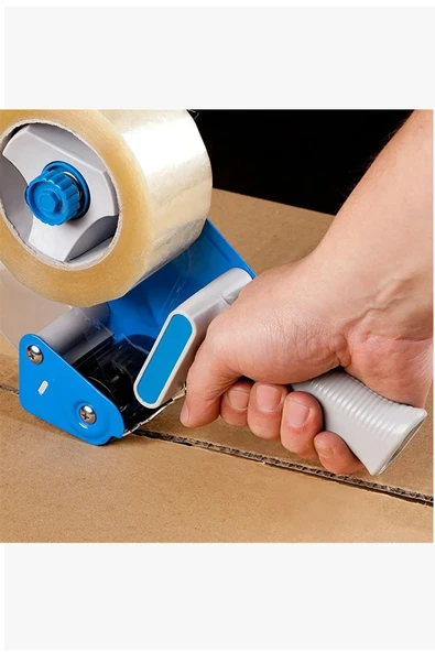 Koli Bantlama (bant Kesme) Makinesi + 45x100M Koli Bandı 6 Adet 1.Kalite - 3