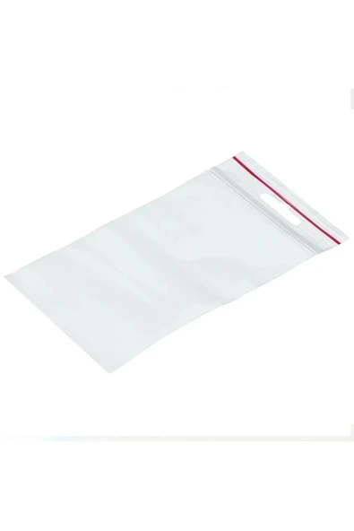 Şeffaf Kilitli Poşet Torba 11x14 Cm, 1000 Adet
