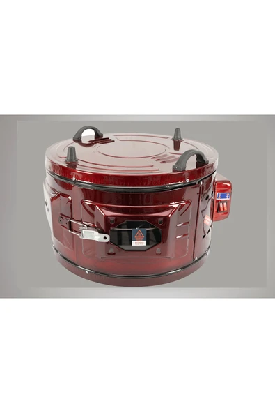 Çift Tepsili Termostatlı Yuvarlak Fırın Lüx