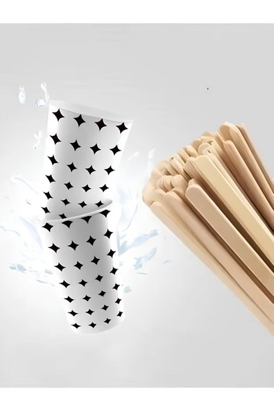 6.5 Oz Karton Bardak 3000 Adet Isıya Dayanıklı 1.kalite - 2