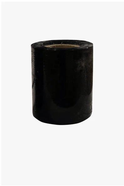 Streç Film 10 cm 23 Mikron 250 Metre Siyah Streç 10 Adet