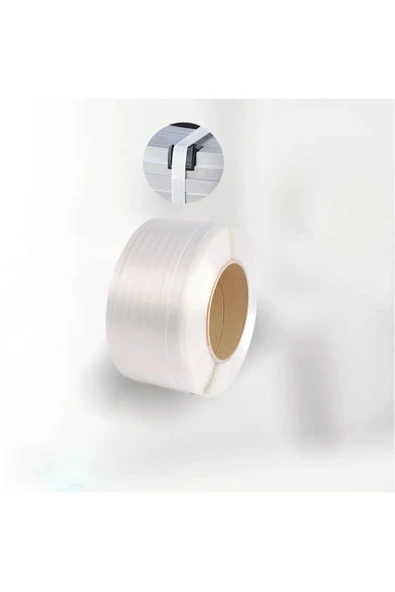 Lifli Set 13mm 1100 Metre Lifli Çember- 13 Mm Bukle Toka 1000 Adet - Resim 2