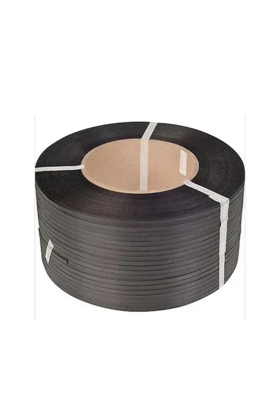 Otomatik Makine Çemberi Siyah 8Mm 3000 Metre