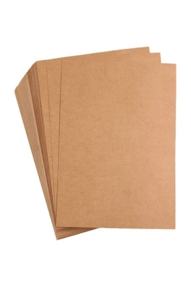 Kağıt Ithal 135 gram Baskısız Boş Oto Paspas Kağıdı 100 Adet 35x50 Ebat (2,36 KG) - 3