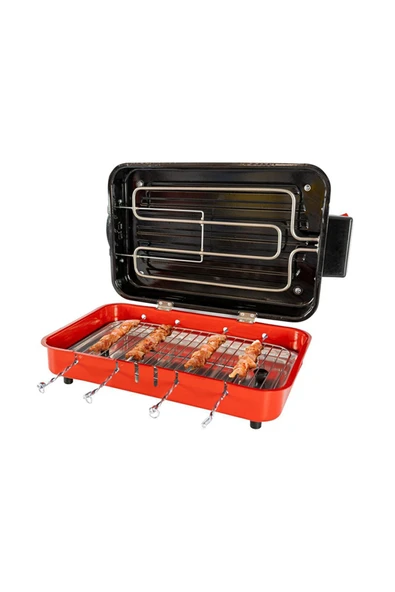 Elektrikli Izgara (krom Rezistans) Lüks