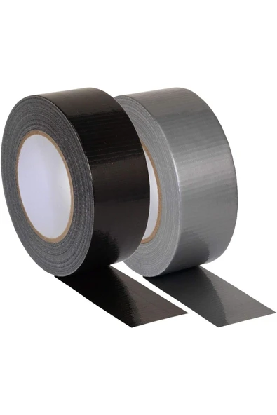 Renkli (Siyah) Koli Bandı 45x100 Metre 6 Adet 1 Paket - 3