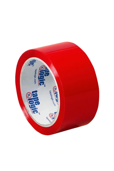 Renkli ( Kırmızı ) Koli Bandı 45x100 Metre 1.Kalite - 2