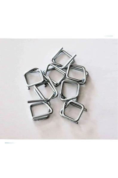 Lifli Set 16mm 850 Metre Lifli Çember- 16 Mm Bukle Toka 1000 Adet - Resim 3