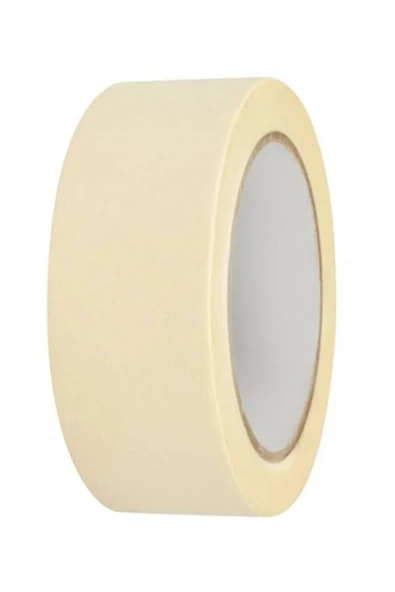 Kağıt Bant 36mm 40Mt Maskeleme Bandı Boya Bandı 3 Adet - 2