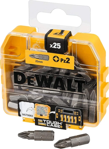 DEWALT DT71521 PZ2x25 mm BİTS UÇ 25Lİ - 3
