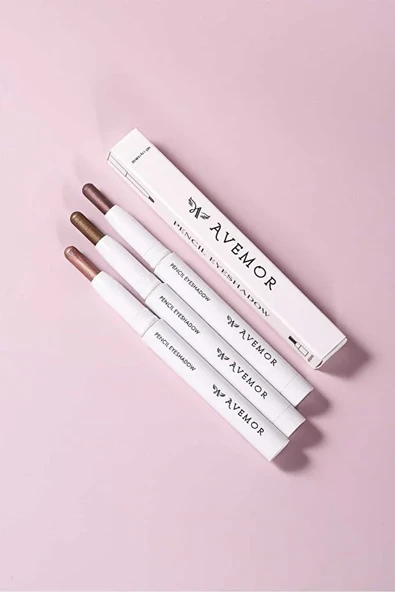 AVEMOR Asansörlü Aydınlatıcı, Kalem Göz Farı 1.7Gr - Resim 3