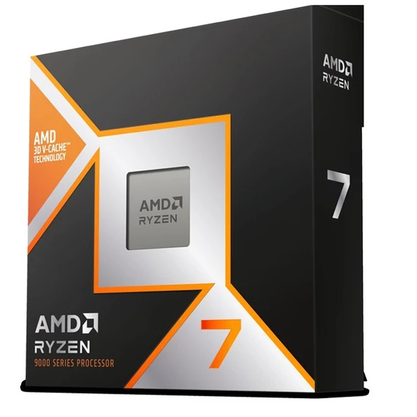<![CDATA[AMD RYZEN 7 9800X3D 104MB 16çekirdekli O/B UHD AM5 120w Kutulu+Fansız]]>