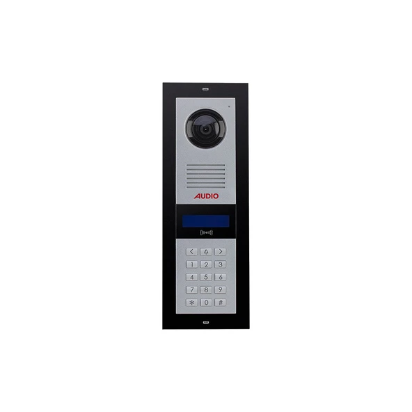 AUDIO 2*16 LCD EKRANLI MEKANİK BUTONLU KART OKUYUCULU ZİL PANELİ ürün görseli 1