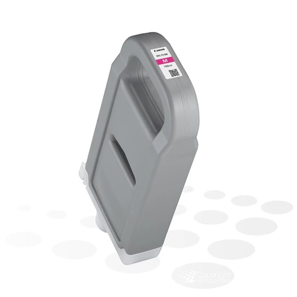 <![CDATA[Canon 6848C001 Pfı-711 M Kırmızı Kartuş (700 Ml) / Tx-2000 / Tx-3000 / Tx-4000]]>