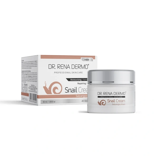 Dr. Rena Dermo Snail Cream Yenileyici ve Onarıcı (Salyangoz Kremi) - 50 ml - 1