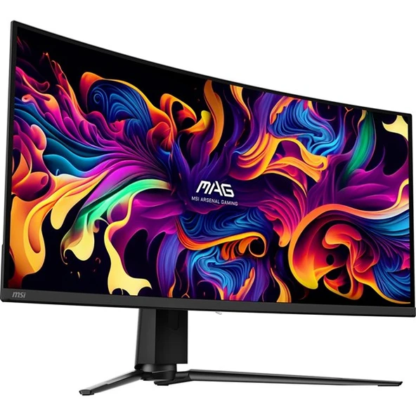 <![CDATA[MSI 34" QD-OLED MAG 341CQP 0.03MS 175HZ KAVISLI GAMING MONİTÖR 3440X1440]]> ürün görseli 1