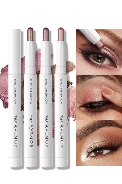 AVEMOR Asansörlü Aydınlatıcı, Kalem Göz Farı 1.7Gr - Resim 2