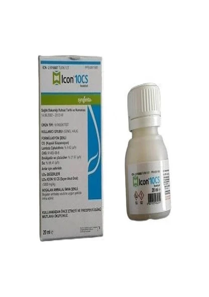 Syngenta Icon 10 CS Genel Haşere İlacı 20 ML - Resim 2