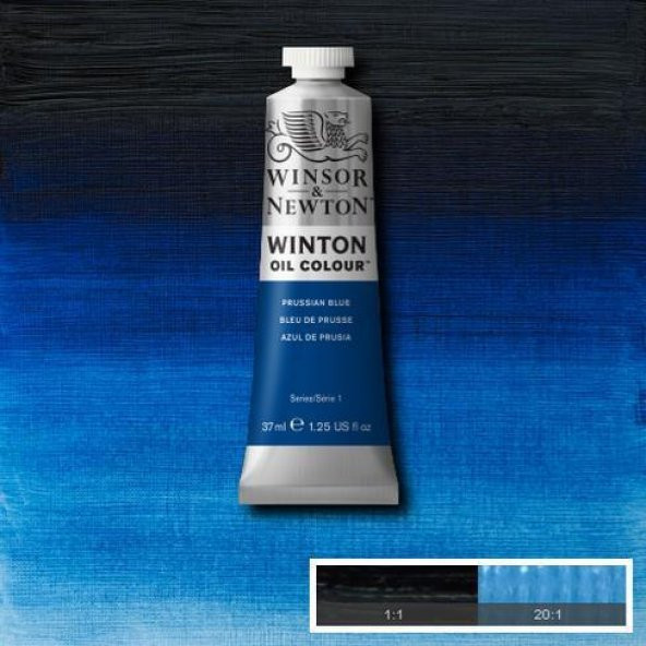 Winsor & Newton Winton Yağlı Boya 37 ml. 33 Prussian Blue