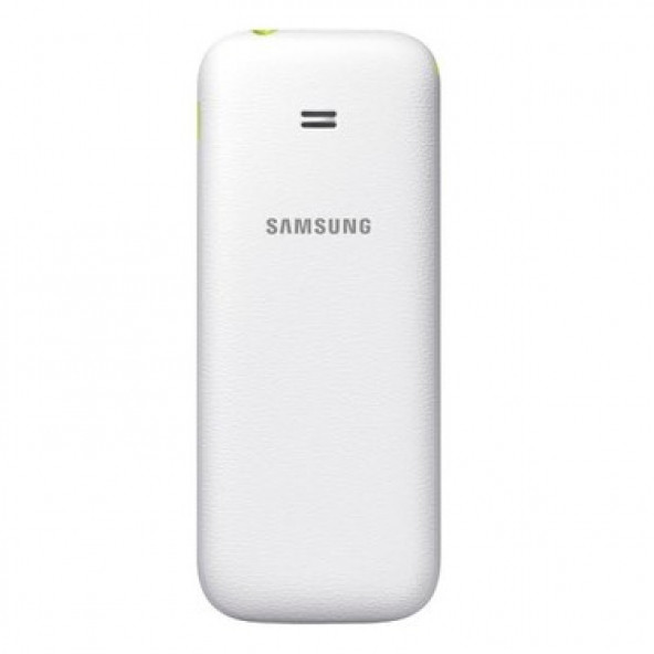 Samsung SM-B310E 208 MB Hafıza Kart Destekli Tuşlu Cep Telefonu (İthalatçı Garantili) BEYAZ - 2
