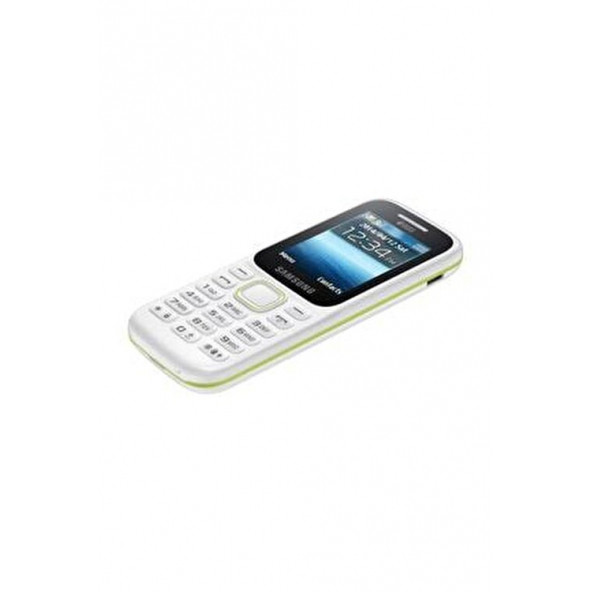 Samsung SM-B310E 208 MB Hafıza Kart Destekli Tuşlu Cep Telefonu (İthalatçı Garantili) BEYAZ - 3