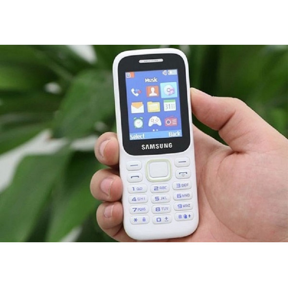 Samsung SM-B310E 208 MB Hafıza Kart Destekli Tuşlu Cep Telefonu (İthalatçı Garantili) BEYAZ - 5