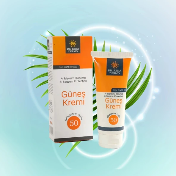 Dr. Rena Dermo Güneş Kremi - Kuru Hassas ve Güneşe Karşı Tolerensı Olmayan Ciltler - 100 ml - 1