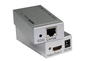 Nova NVC-KVM4K120M Ethernet Extende HDMI + USB 120 Metre Uzatma - 2