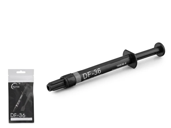 Hadron HDX6518 Termal Macun 19W 2GR GRİ Yüksek CPU-GPU-NE iletkenliği(19W-M-K) ürün görseli 1