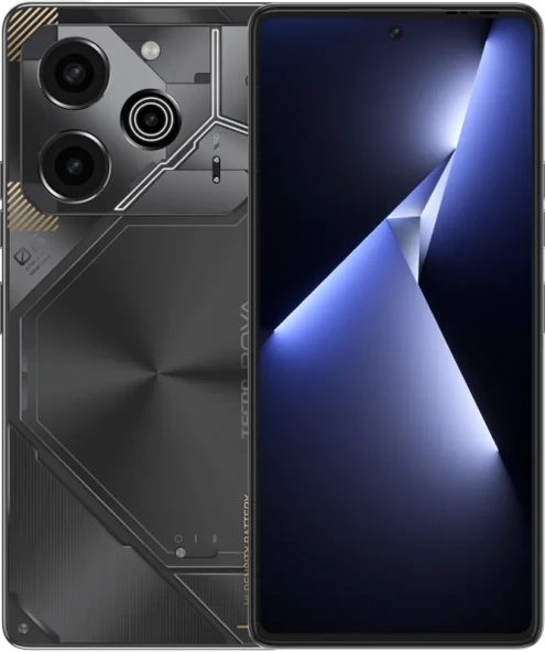 Tecno Pova 6 Pro 12GB RAM 256GB ROM Siyah (İthalatçı Türkiye Garantili)
