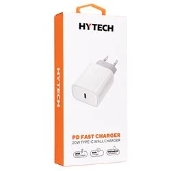 Hytech HY-XE40 1PD 20W Hızlı Ev Şarj Adaptör - Resim 2
