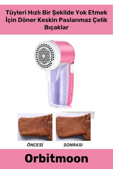 Premium Kalite Kazak Takım Elbise Kaban Taşınabilir Tiftik Toplama Pilli Tüy Temizleme Makinesi - 4